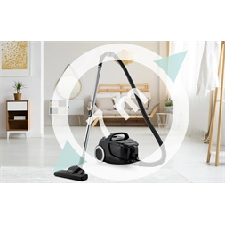 Gorenje VCE01G4AEBK porzsák nélküli porszívó