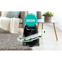 Gorenje VCE01G4AEBK porzsák nélküli porszívó