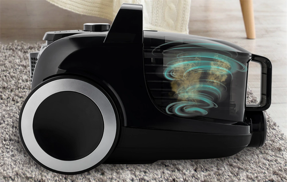 Gorenje VCE01G4AEBK porzsák nélküli porszívó