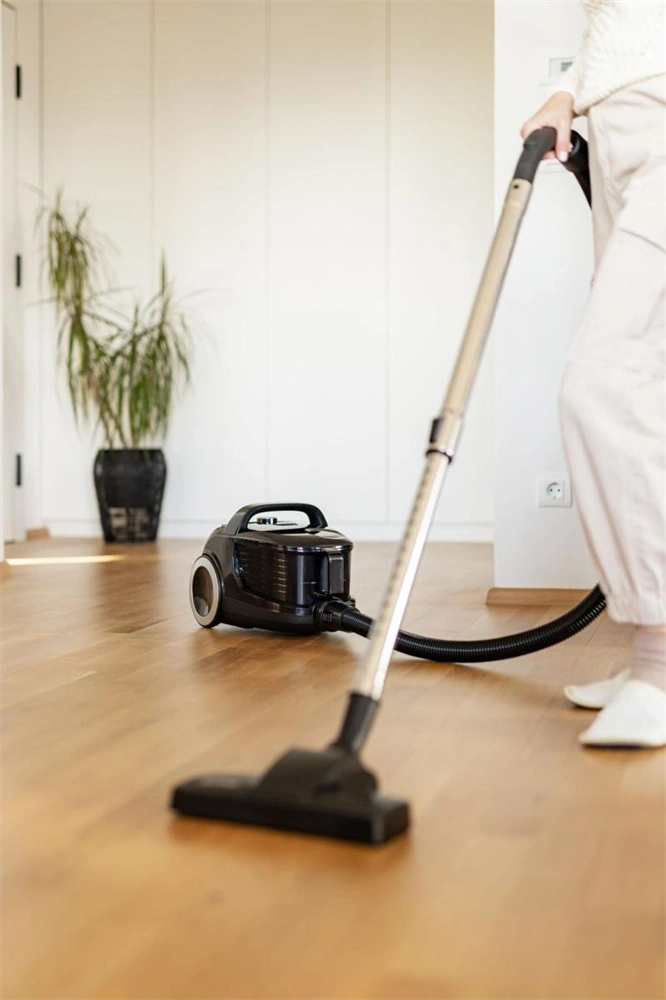 Gorenje VCE01G4AEBK porzsák nélküli porszívó