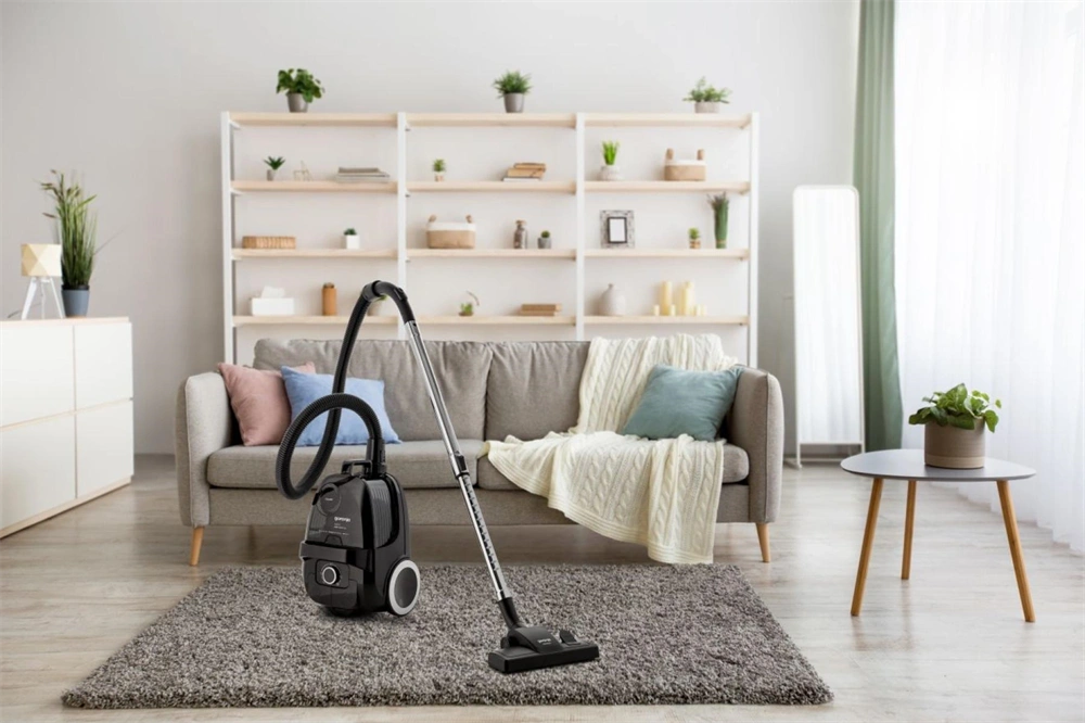 Gorenje VCE01G4AEBK porzsák nélküli porszívó