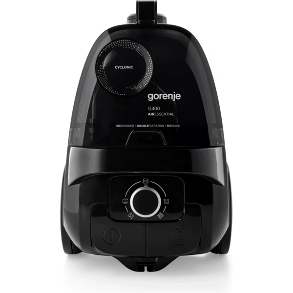 Gorenje VCE01G4AEBK porzsák nélküli porszívó