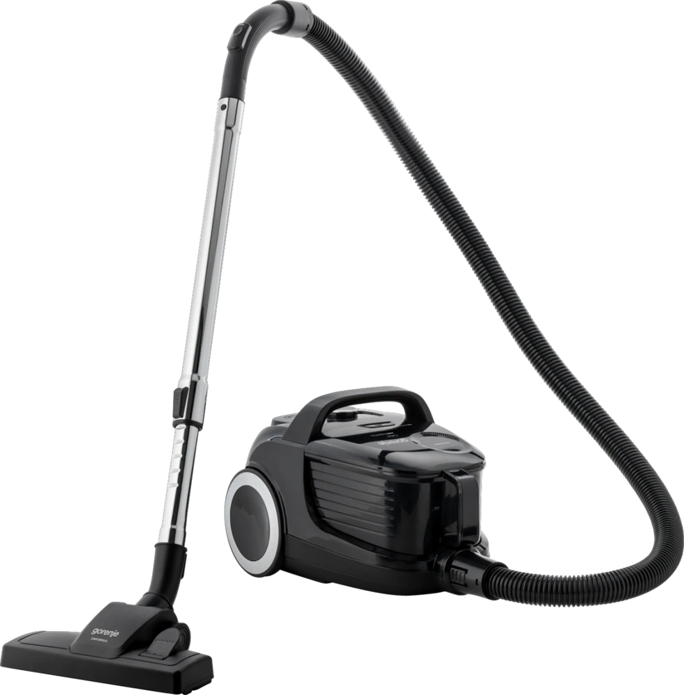 Gorenje VCE01G4AEBK porzsák nélküli porszívó