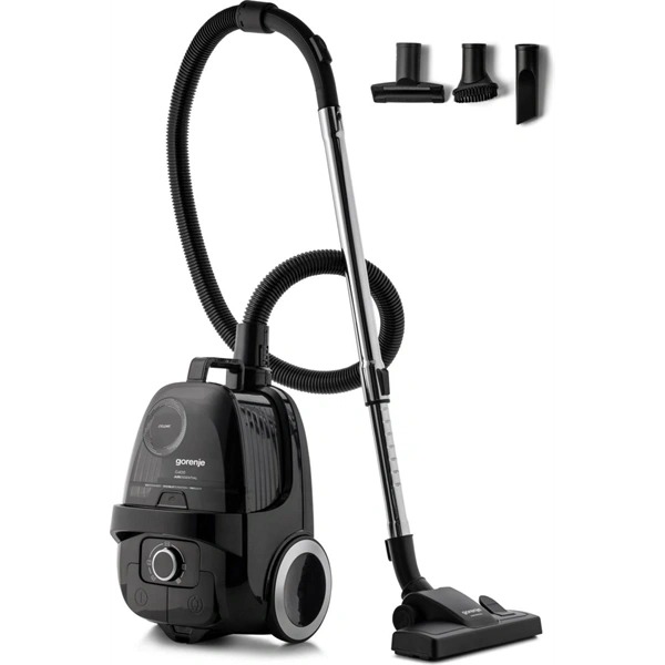 Gorenje VCE01G4AEBK porzsák nélküli porszívó