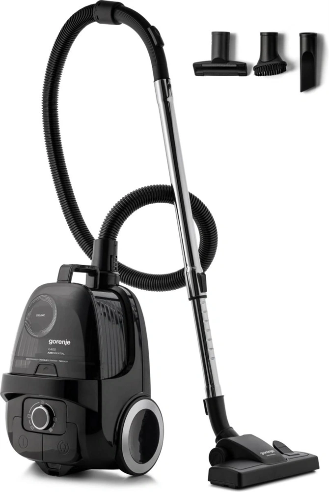 Gorenje VCE01G4AEBK porzsák nélküli porszívó