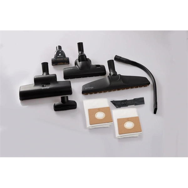 Gorenje VCE48AFBKGO porzsákos porszívó