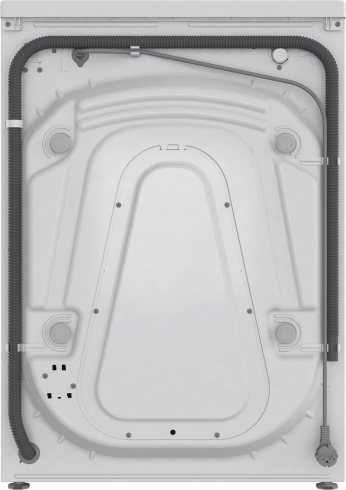 Gorenje W1NGPI61SBS fehér, elöltöltős, max.1000ford., 6 kg, mosógép