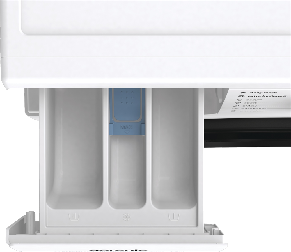 Gorenje W1NGPI61SBS fehér, elöltöltős, max.1000ford., 6 kg, mosógép