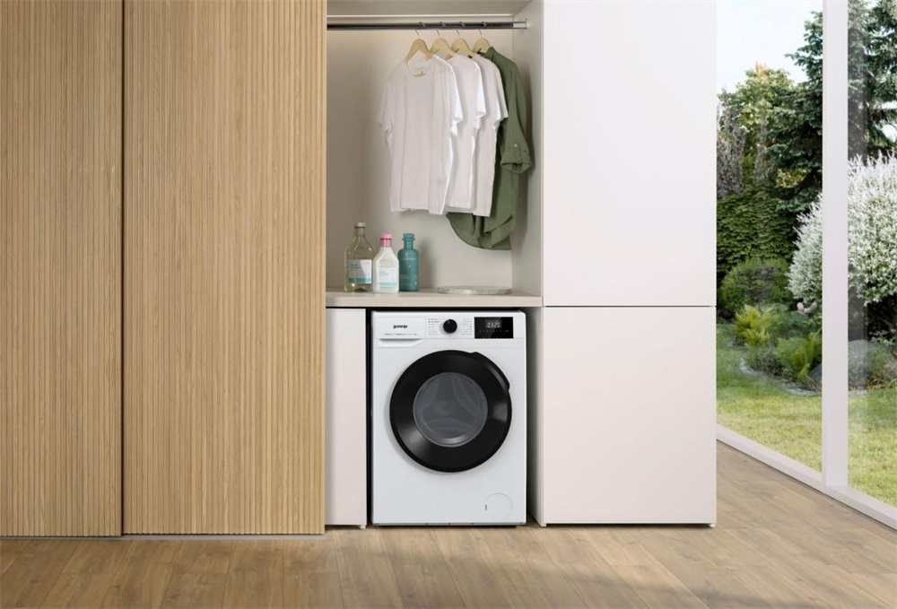Gorenje W1NGPI61SBS fehér, elöltöltős, max.1000ford., 6 kg, mosógép