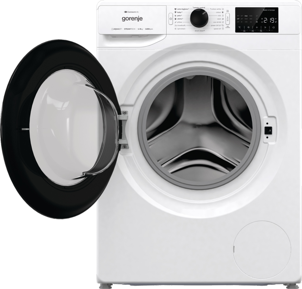 Gorenje W2PNEI94A1SWIFI fehér, elöltöltős, max.1400ford., 9 kg, mosógép