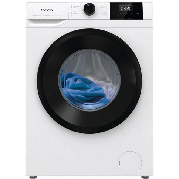Gorenje W3G6PS62A2 fehér, elöltöltős, 6 kg, 1200 ford./perc, mosógép