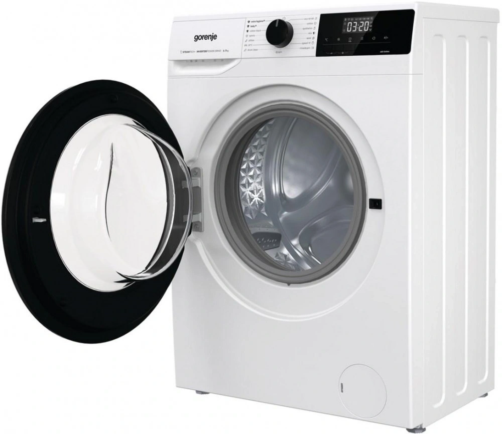 Gorenje W3G6PS62A2 fehér, elöltöltős, 6 kg, 1200 ford./perc, mosógép