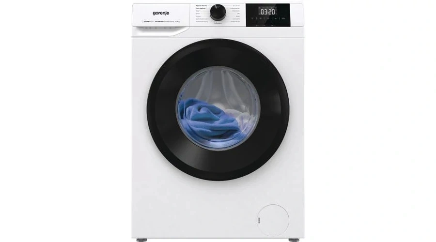 Gorenje W3G6PS94A12 fehér, elöltöltős, 9 kg, 1400 ford./perc, mosógép