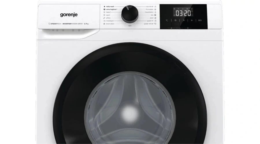 Gorenje W3G6PS94A12 fehér, elöltöltős, 9 kg, 1400 ford./perc, mosógép
