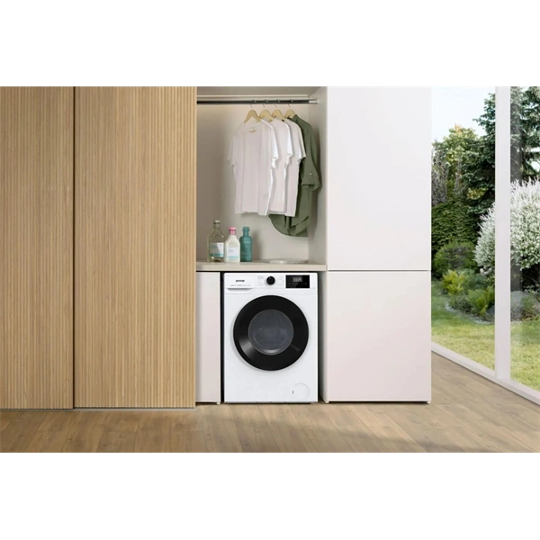Gorenje W3NGPI72SAS fehér, elöltöltős, 7 kg, 1200 ford./perc, mosógép