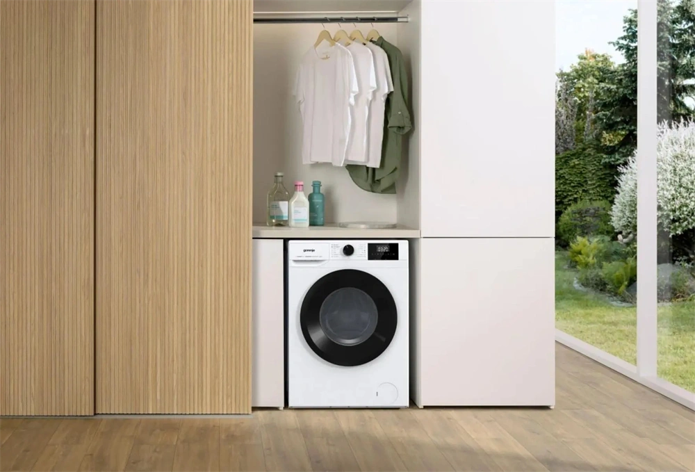Gorenje W3NGPI72SAS fehér, elöltöltős, 7 kg, 1200 ford./perc, mosógép