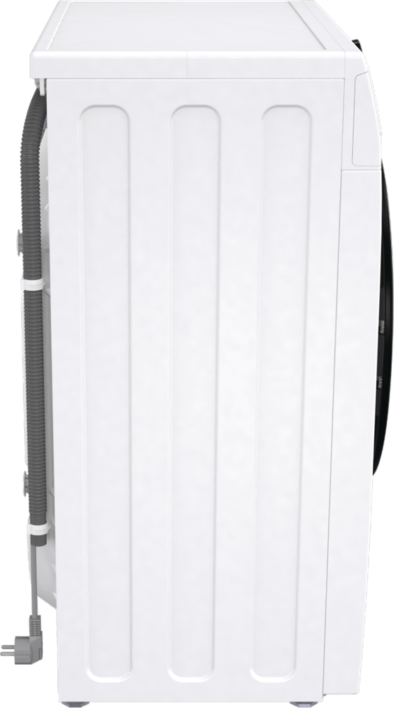 Gorenje W3NGPI72SBS fehér, elöltöltős, keskeny, max.1200ford., 7 kg, mosógép