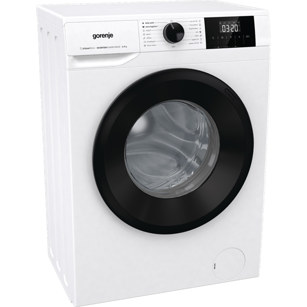 Gorenje W3NGPI72SBS keskeny 7 kg elöltöltős mosógép