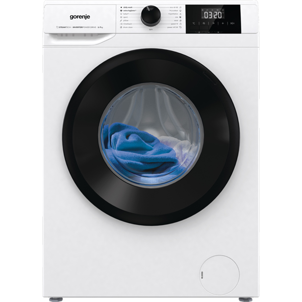 Gorenje W3NGPI72SBS keskeny 7 kg elöltöltős mosógép