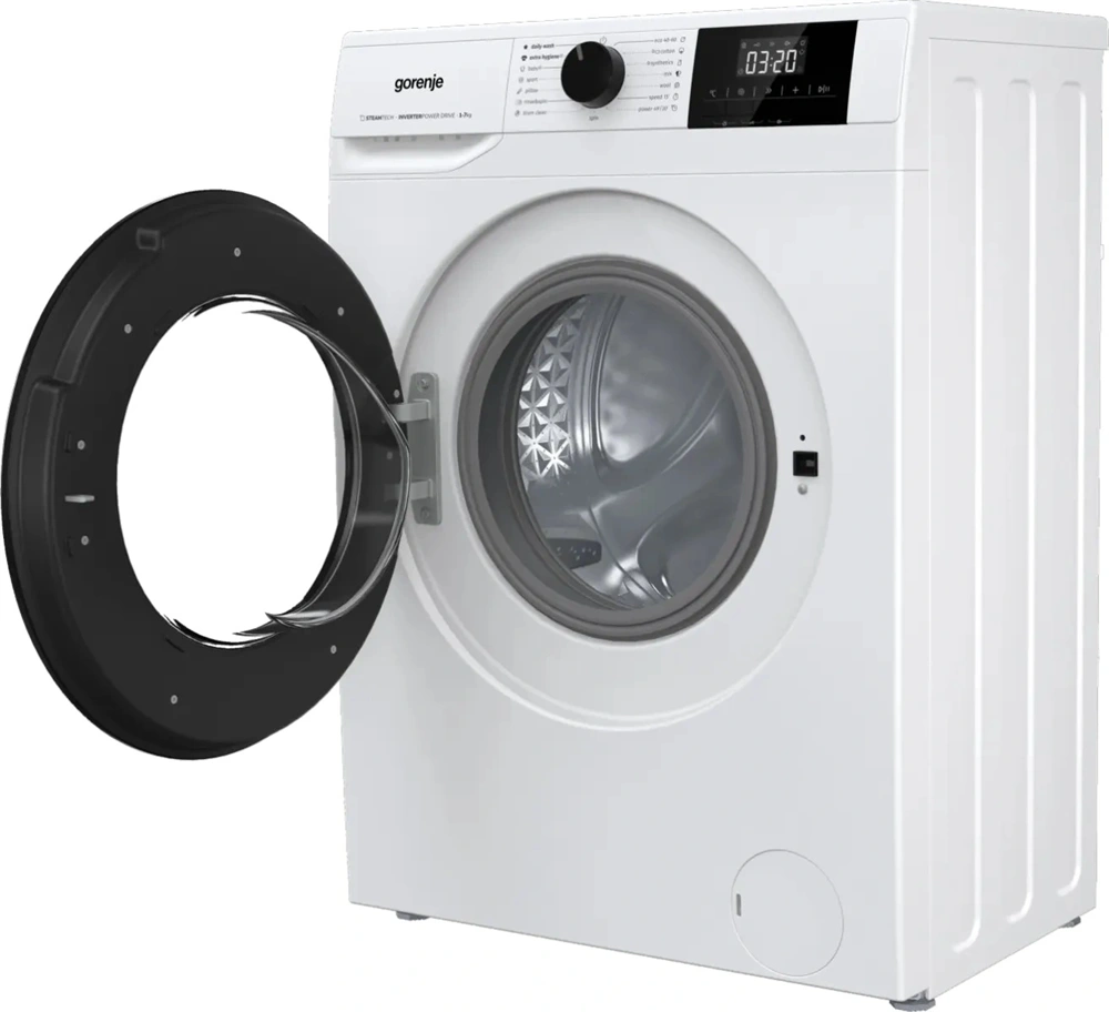 Gorenje W3NGPI74A3S fehér, elöltöltős, 7 kg, 1400 ford./perc, mosógép