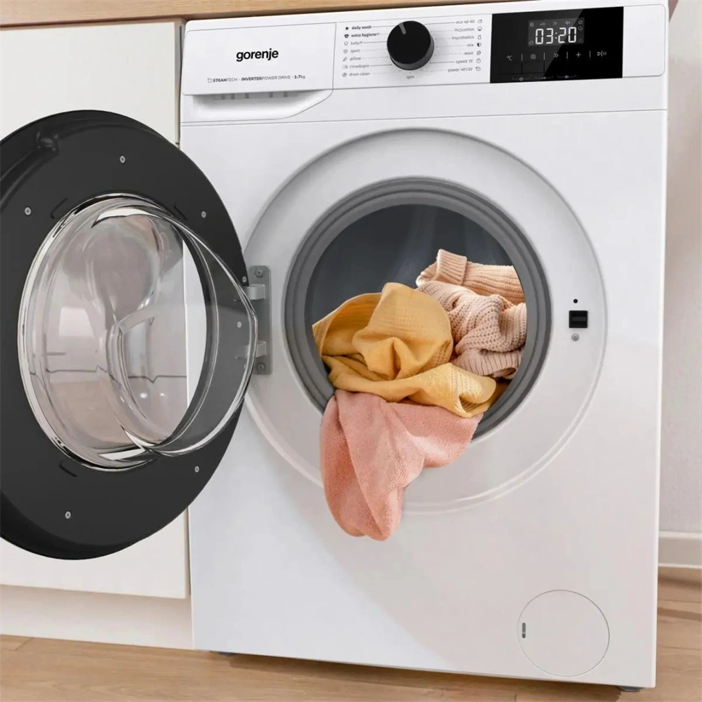 Gorenje W3NGPI74A3S fehér, elöltöltős, 7 kg, 1400 ford./perc, mosógép