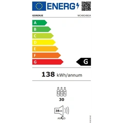 Gorenje WC48G4BG4 Palack: 30db, borhűtő