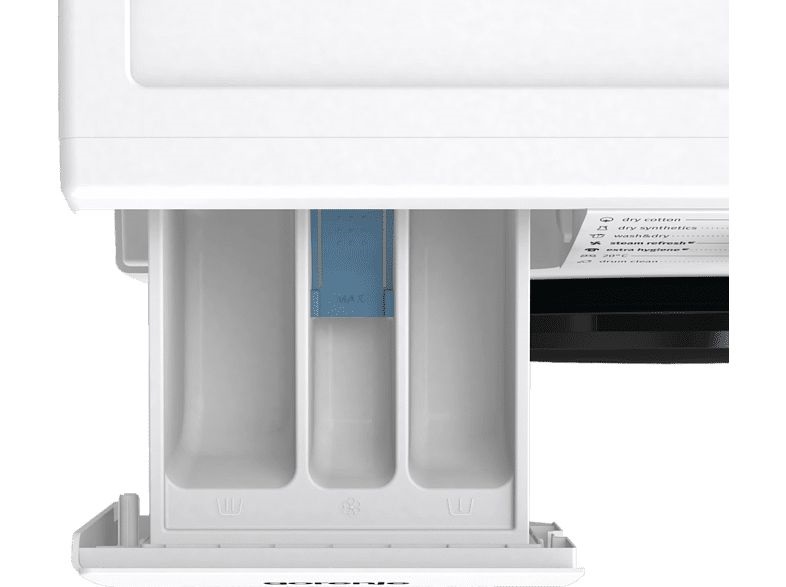 Gorenje WD2A854ADS fehér, elöltöltős, max.1400ford., 8 kg/5 kg, mosó-szárítógép