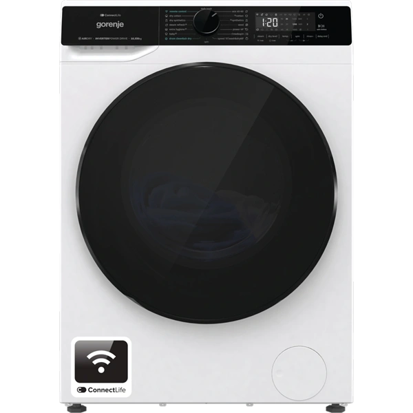 Gorenje WD2PA1X64ADW fehér, max.1400.ford, 10,5/6kg, mosó-szárítógép