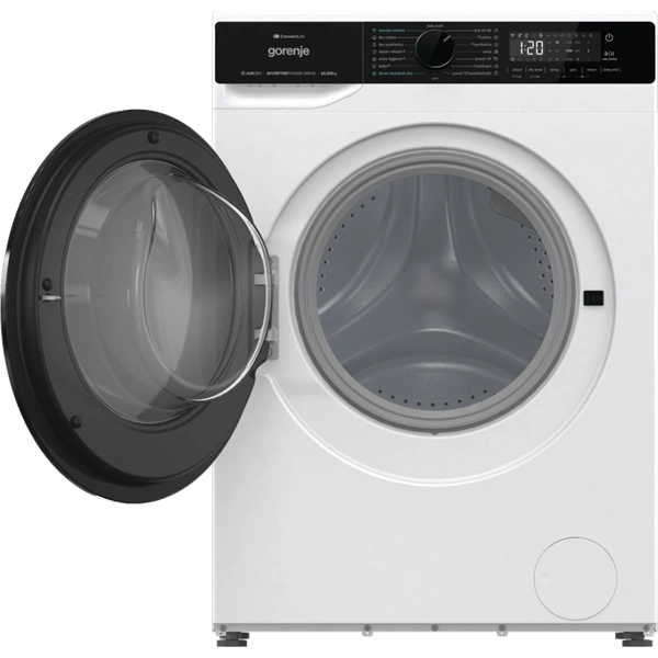 Gorenje WD2PA1X64ADW fehér, max.1400.ford, 10,5/6kg, mosó-szárítógép