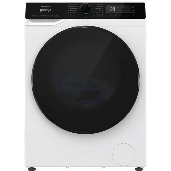 Gorenje WD2PA1X64ADW fehér, max.1400.ford, 10,5/6kg, mosó-szárítógép