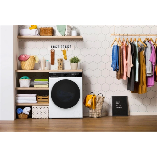 Gorenje WD2PA1X64ADW fehér, max.1400.ford, 10,5/6kg, mosó-szárítógép