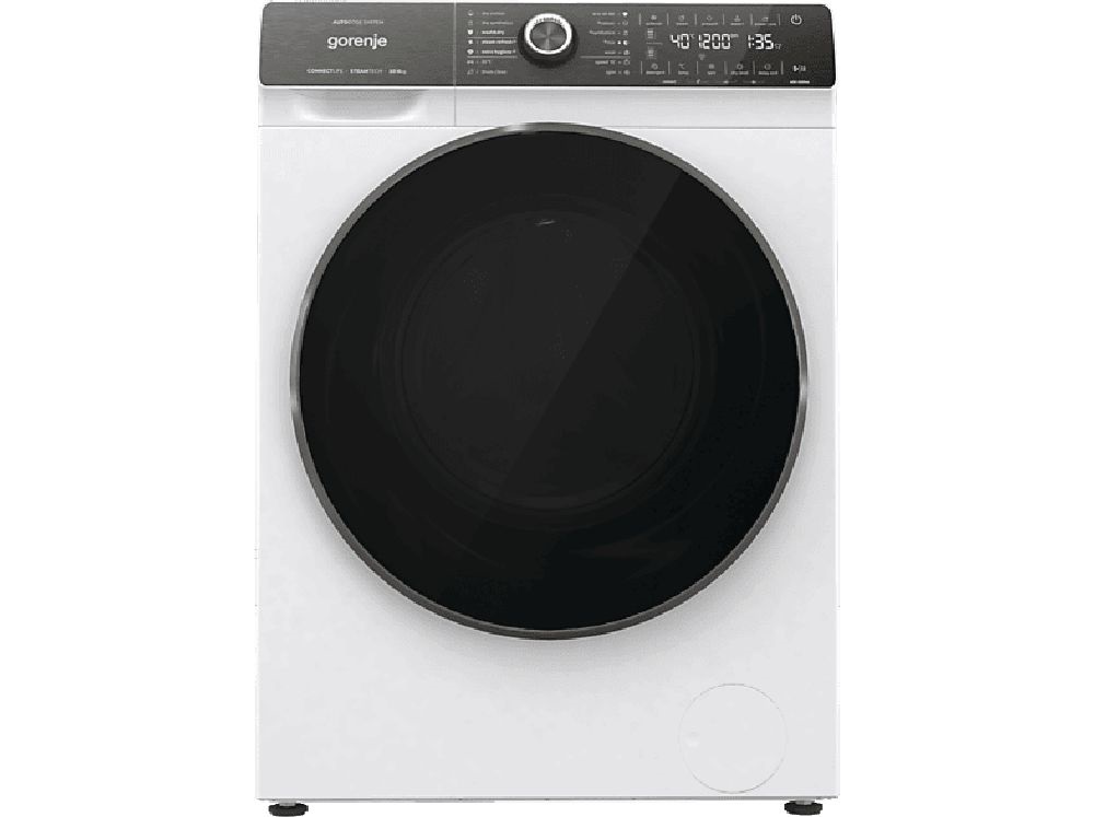 Gorenje WD2S164ADSWA fehér, elöltöltős, max.1400ford., 10 kg/6 kg, mosó-szárítógép