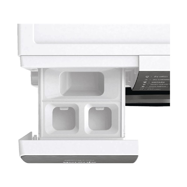 Gorenje WD2S164ADSWA 10 kg elöltöltős mosó-szárítógép