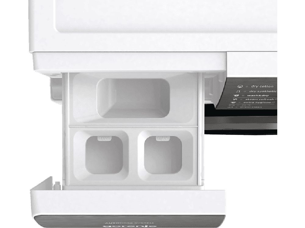 Gorenje WD2S164ADSWA fehér, elöltöltős, max.1400ford., 10 kg/6 kg, mosó-szárítógép