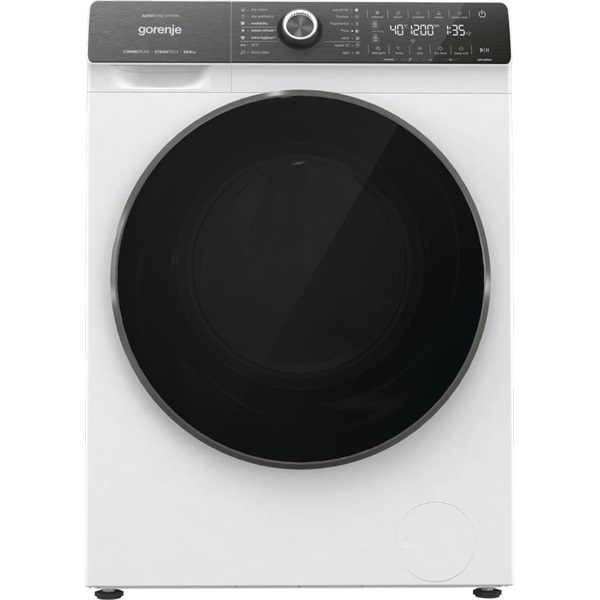 Gorenje WD2S164ADSWA 10 kg elöltöltős mosó-szárítógép