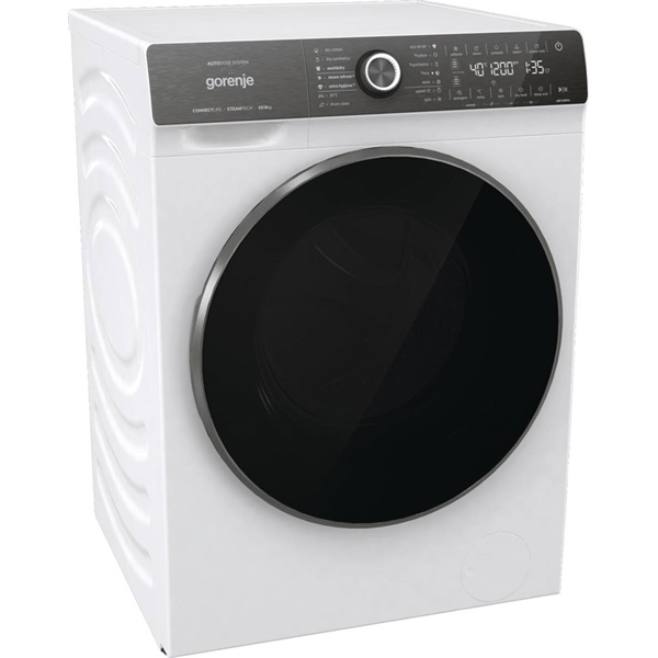 Gorenje WD2S164ADSWA 10 kg elöltöltős mosó-szárítógép