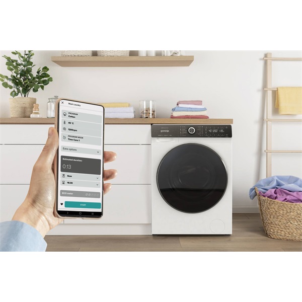 Gorenje WD2S164ADSWA 10 kg elöltöltős mosó-szárítógép