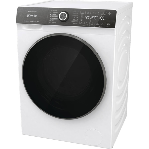 Gorenje WD2S164ADSWA 10 kg elöltöltős mosó-szárítógép