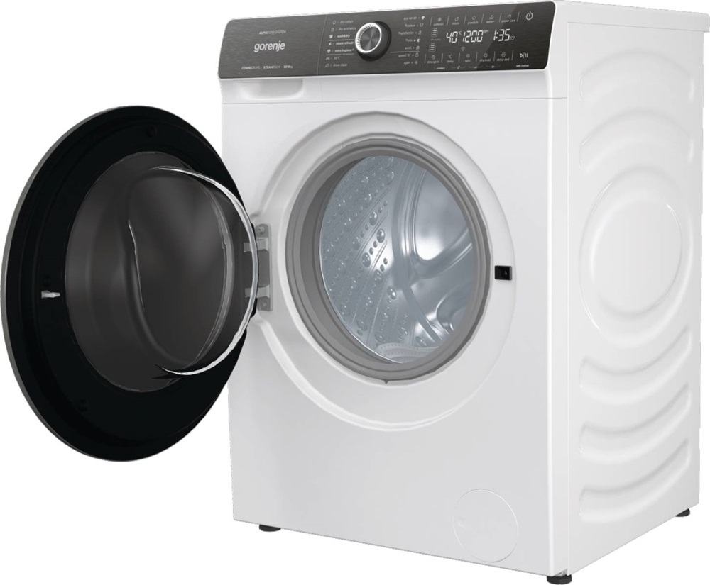 Gorenje WD2S164ADSWA fehér, elöltöltős, max.1400ford., 10 kg/6 kg, mosó-szárítógép
