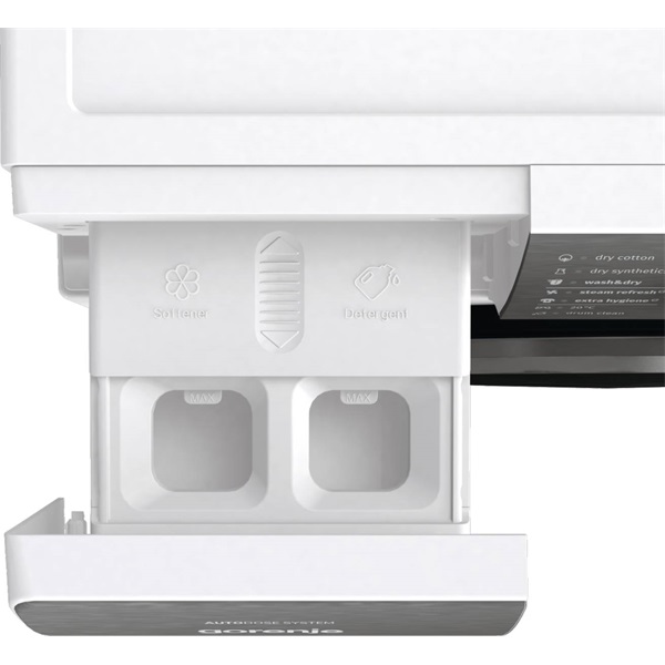 Gorenje WD2S164ADSWA 10 kg elöltöltős mosó-szárítógép