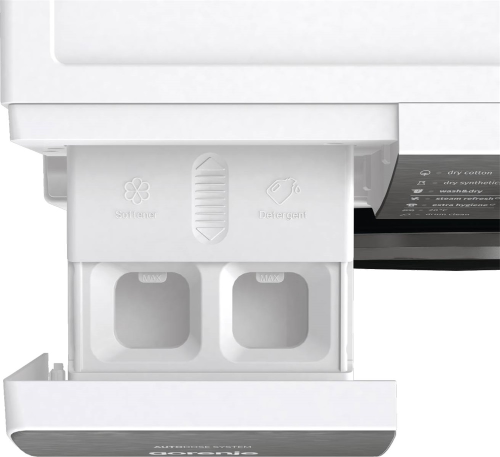 Gorenje WD2S164ADSWA fehér, elöltöltős, max.1400ford., 10 kg/6 kg, mosó-szárítógép