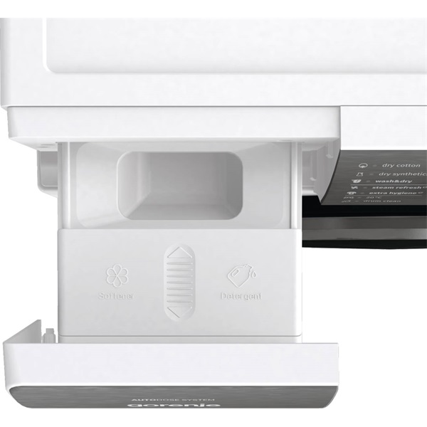Gorenje WD2S164ADSWA 10 kg elöltöltős mosó-szárítógép