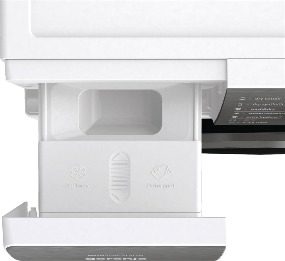 Gorenje WD2S164ADSWA fehér, elöltöltős, max.1400ford., 10 kg/6 kg, mosó-szárítógép