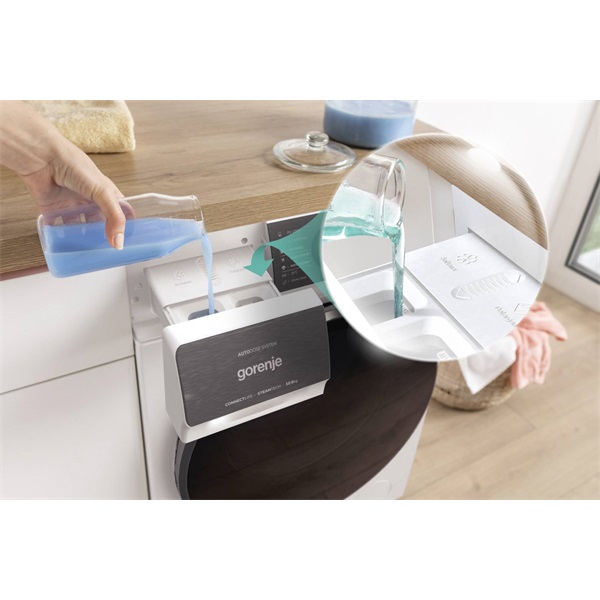 Gorenje WD2S164ADSWA 10 kg elöltöltős mosó-szárítógép