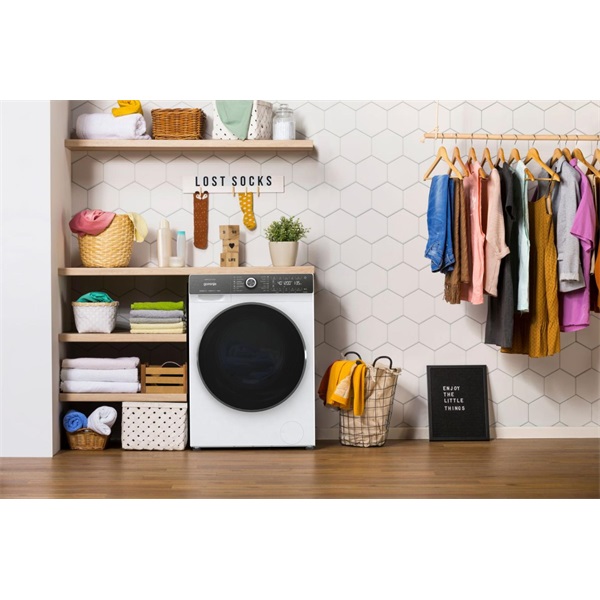 Gorenje WD2S164ADSWA 10 kg elöltöltős mosó-szárítógép