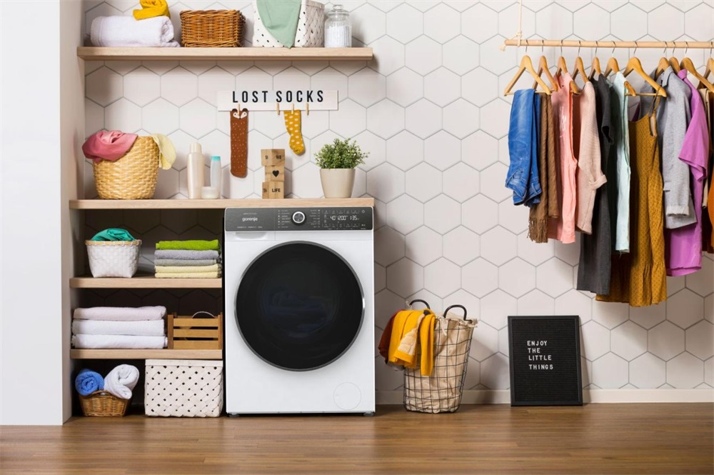 Gorenje WD2S164ADSWA fehér, elöltöltős, max.1400ford., 10 kg/6 kg, mosó-szárítógép