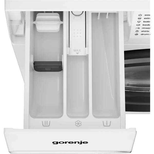 Gorenje WG2P84A32 fehér, elöltöltős, 8 kg, 1400 ford./perc, mosógép