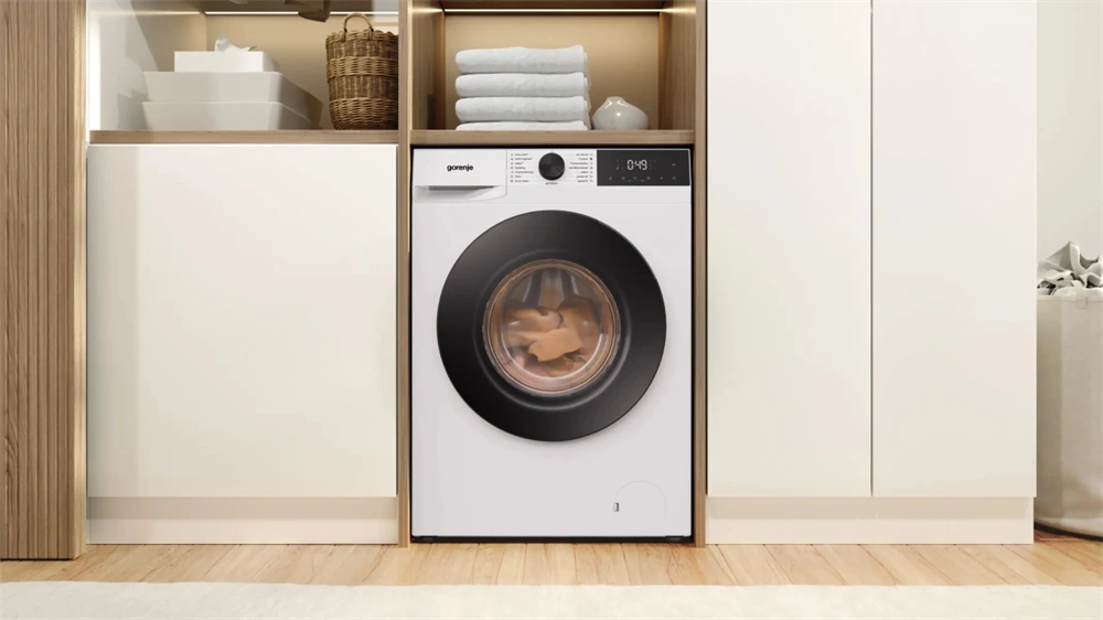 Gorenje WG2P84A32 fehér, elöltöltős, 8 kg, 1400 ford./perc, mosógép