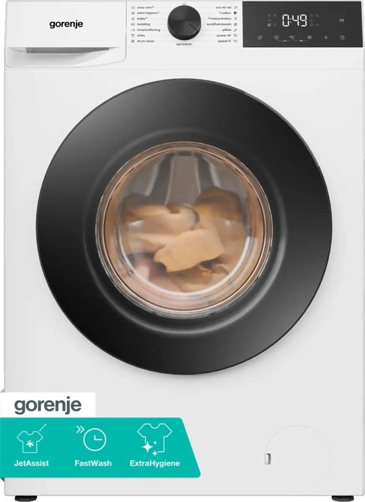 Gorenje WG2PS72A12 fehér, elöltöltős, 7 kg, 1200 ford./perc, mosógép