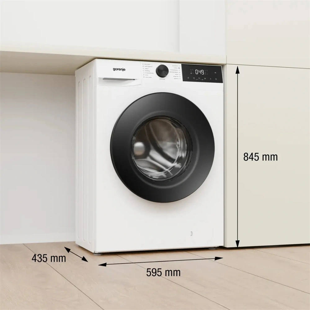 Gorenje WG2PS72A12 fehér, elöltöltős, 7 kg, 1200 ford./perc, mosógép
